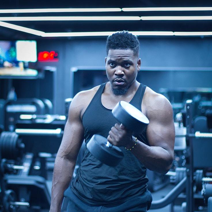 Group fitness class in a modern studio environment